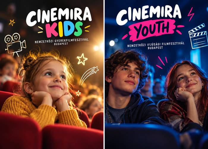 Cinemira YOUTH 2026: kamasztörténetek, filmpremierek és a jövő filmes tehetségei