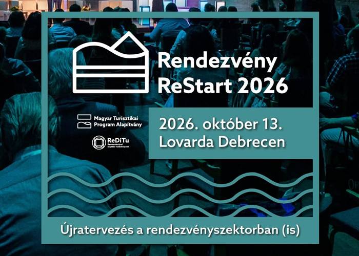 Rendezvény ReStart – Debrecenben találkozik a szakma 2026. október 13-án