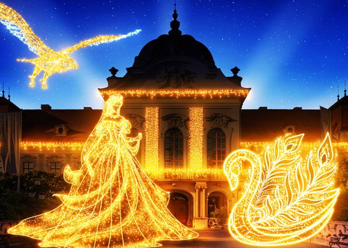 Story of Lights Gödöllőn – Mesebeli fényvilág költözik a Grassalkovich-kastély parkjába