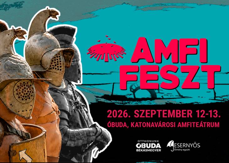AmfiFeszt Budapest, 2026. szeptember 12-13.