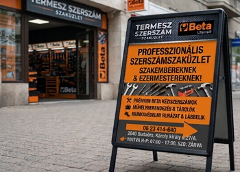 BETA szerszámok és munkavédelmi ruházat Budaörsön a Termesz Szerszámboltban (2)