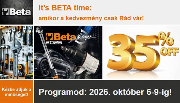BETA szerszámok és munkavédelem Budaörsön a Termesz Szerszámboltban
