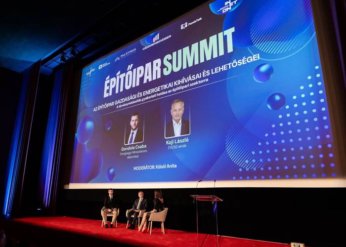 Építőipar Summit, 2026. október 7.