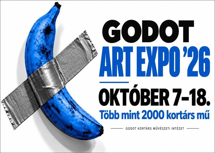 Godot Art Expo 2026 – ahol a kortárs művészetet nemcsak nézni, hanem felfedezni is lehet