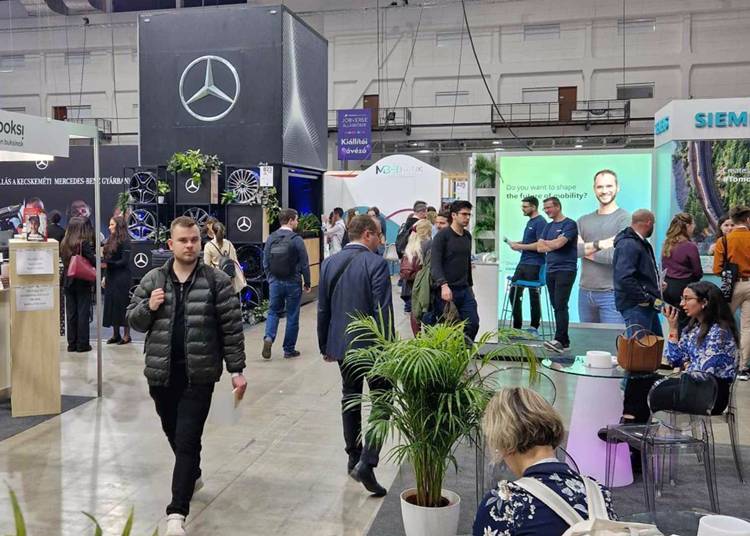 JOBVERSE Állásbörze: több mint ezer állásajánlat vár Budapesten 2026. október 7-8-ig