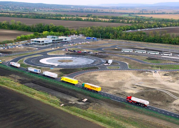 Zsámbék, Drivingcamp Hungary