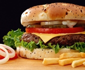 Megvan a város legjobb hamburgere és a leggyorsabb hamburger evője