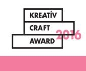 Kreatív Craft Award 2016.