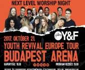 Ez az a nap! bemutatja: NEXT LEVEL WORSHIP NIGHT - Hillsong YOUNG & FREE, 2017. október 21.