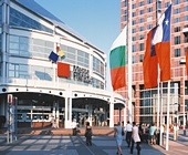 A Messe Frankfurt vásártársaság rekordösszegű eredményt ért el