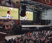 Foci VB - Közös szurkolás