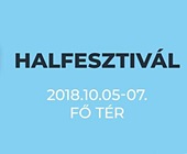 Halfesztivál Siófokon, 2018. október 5-7.