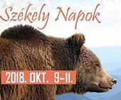 Székely Napok, 2018. október 9.