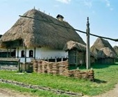 Ünnepélyes alapkőletétel a Skanzenben