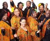 Aretha Franklin emlékére ad koncertet a Harlem Gospel Chior, 2018. december 2.