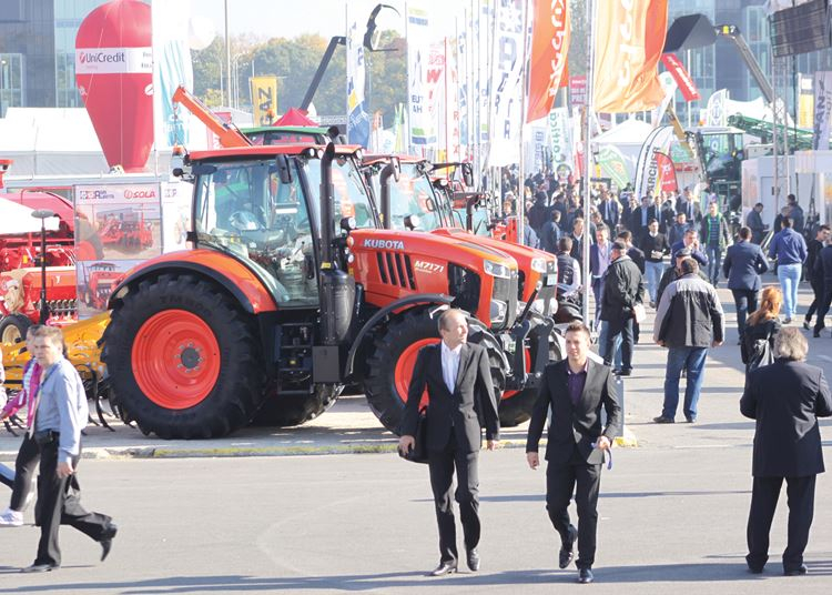 INDAGRA Nemzetközi Mezőgazdasági és Élelmiszeripari Szakkiállítás, Bukarest, 2019. október 30 - november 3.
