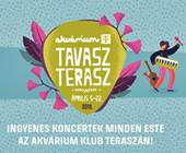 A Meute fellépésével indul az Akvárium Tavasz Terasz
