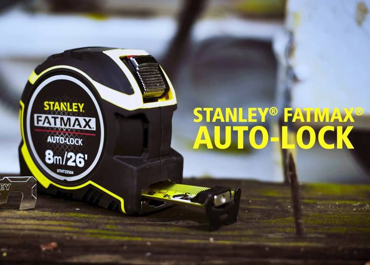 STANLEY Fatmax mérőszalagok!