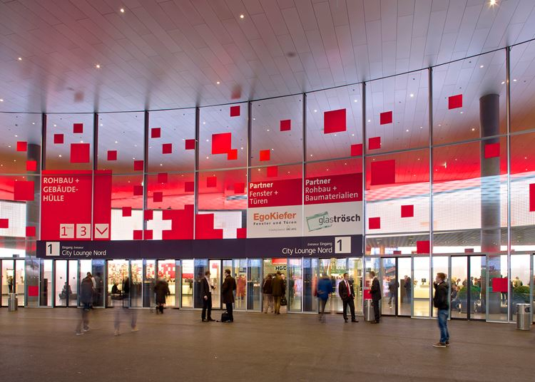 Swissbau Nemzetközi építőipari szakkiállítás, Basel, 2020. január 14-18.