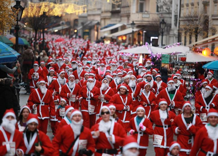 6. Blikk Mikulásfutás, 2019. december 6.
