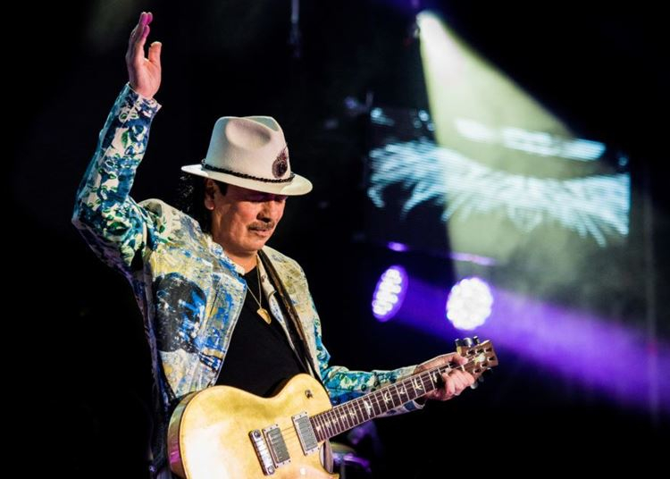 Santana újra Budapestre jön koncertezni