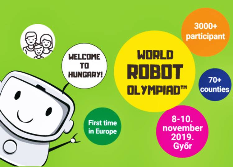 WRO™ 2019. World Robot Olympiad™ nemzetközi robotépítési- és programozási verseny