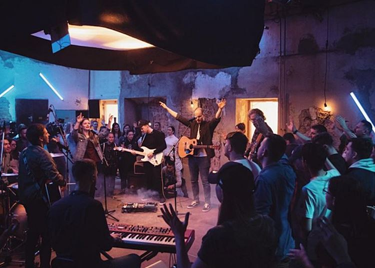 Ararat Worship Collective koncert Pécsen, 2020. szeptember 10.