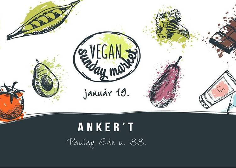 Vegan Sunday Market, 2020. január 19.