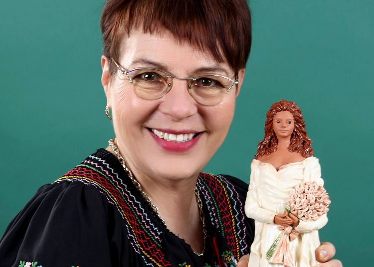 Világhírű tojásdíszítő nyerte el a Harmónia díjat