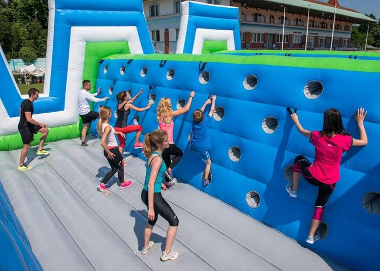 Crazy5k Budapest - Felfújható akadályfutás, 2020. május 9.