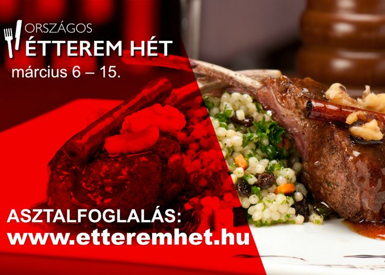 Elindult az asztalfoglalás az Országos Étterem Hétre