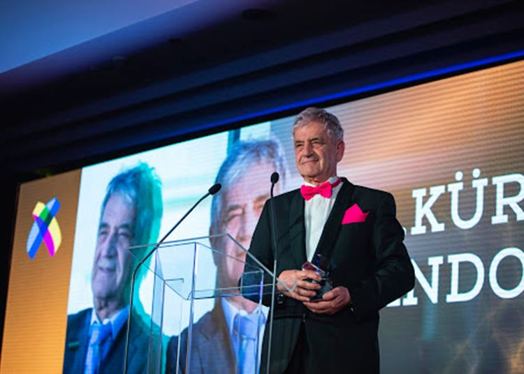 Év Menedzsere Díjátadó Gála 2020 - Életműdíjjal tüntették ki dr. Kürti Sándort