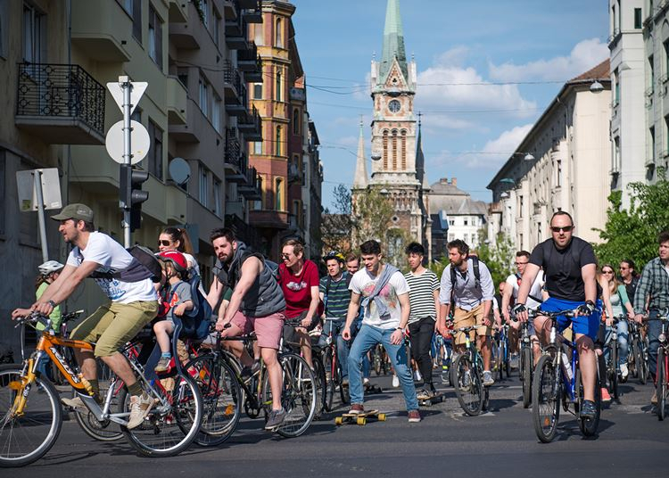 Elhalasztják az I bike Budapest biciklis felvonulást