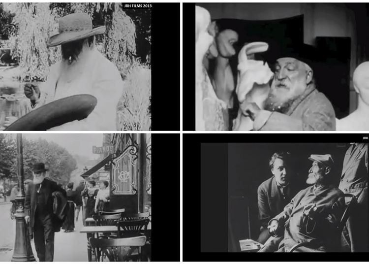 Ritka filmfelvételeken Rodin, Monet, Renoir és Degas
