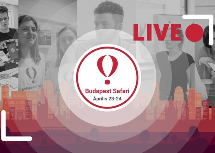 Idén április 23-án és 24-én úja Budapest Startup Safari, ezúttal online!