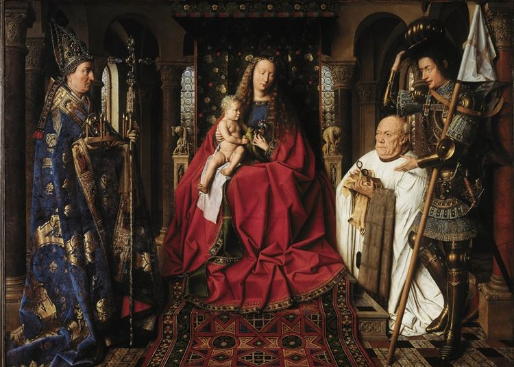 Virtuálisan bejárható Van Eyck-kiállítást kínál egy belga múzeum