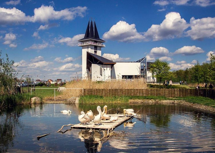 Poroszlói Ökopark - virtuális túra a Tisza-tavi Ökocentrumban