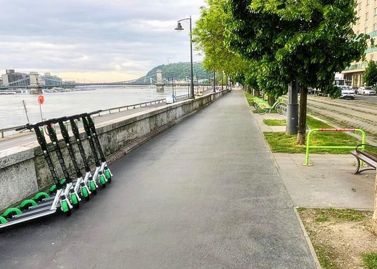 Eltűntek az e-rollerek a pesti utcákról