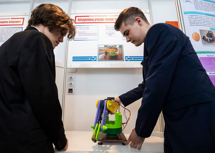 Zseniális ifjú innovátorok