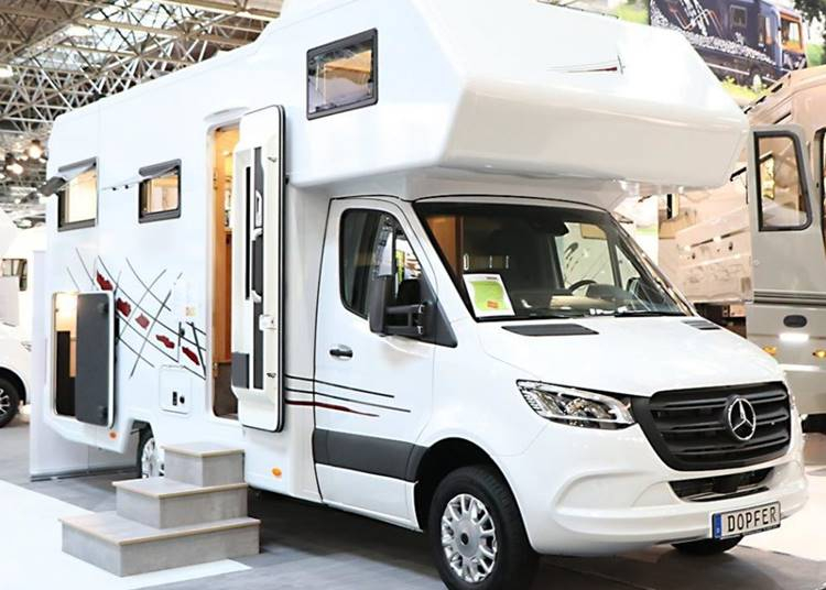 A CARAVAN SALON 2020. szeptember 4-13. között várja a látogatókat