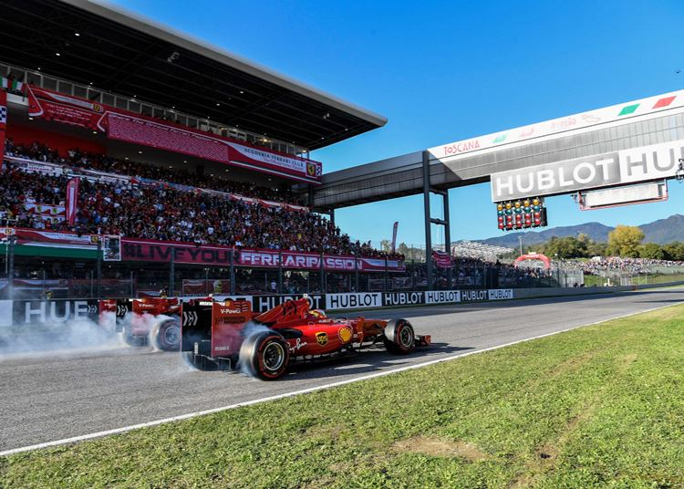 Akár hazai pályán is ünnepelheti a Ferrari az 1000. F1-es nagydíját