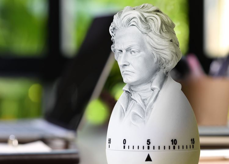 Heti 5 perc komolyan – a 250 éve született Beethoven emblematikus műveit bemutató videósorozattal jelentkezik a Müpa