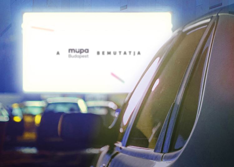 Müpa-autósmozi: július 1-től élőben közvetítik a koncerteket