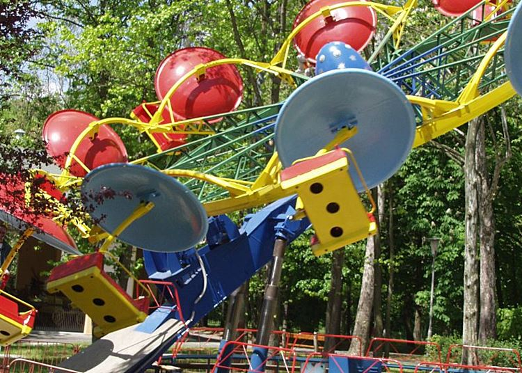 Karszalagos hétvége a Debreceni Vidámparkban