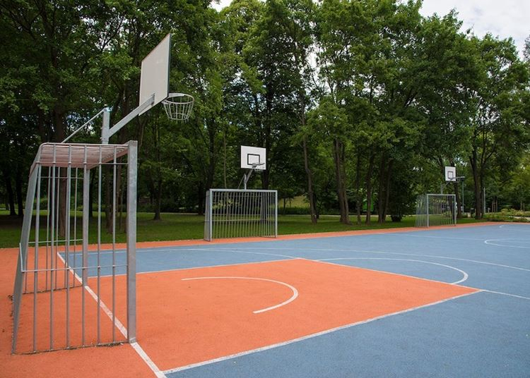 Modern sportparkot adtak át a Hajógyári-szigeten