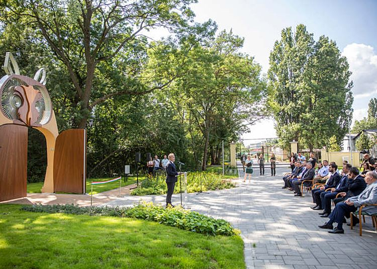 Jelentős fejlesztést adtak át a szarvasi állatparkban