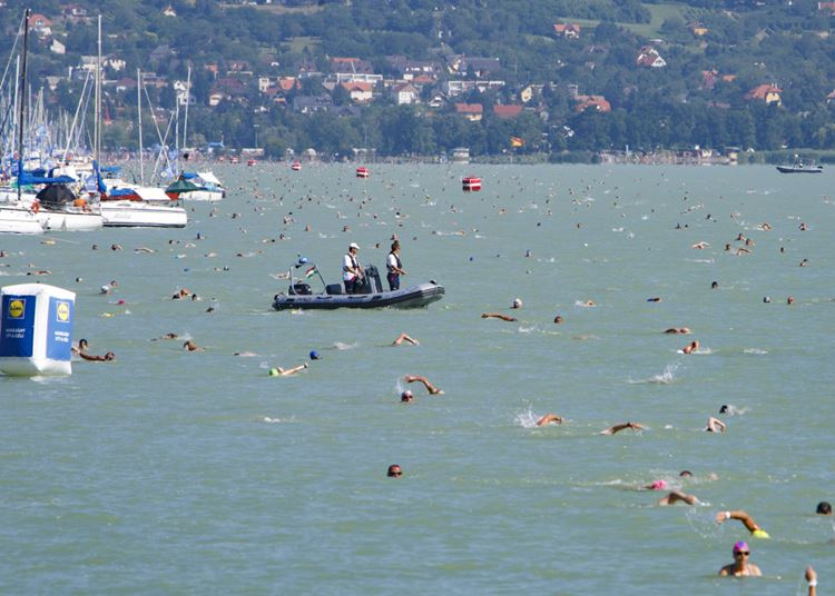 Megvan a Balaton-átúszás időpontja