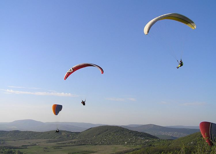 Fly High siklóernyős nyílt napok