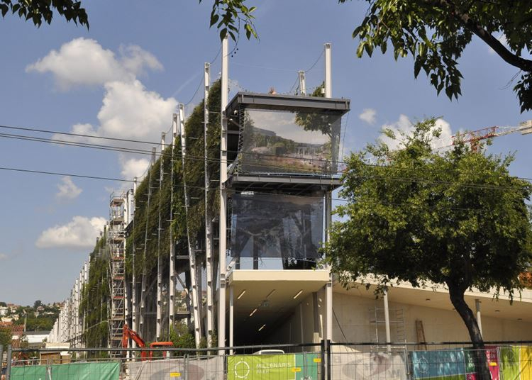 Végre elkészült - Így néz ki a Millenáris új parkja felülről