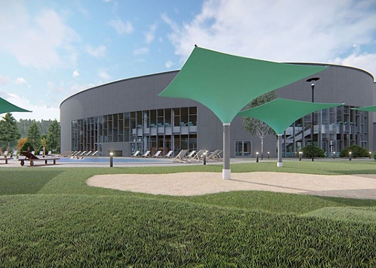 Még idén elkészülhet Miskolctapolca futurisztikus fürdőkomplexuma